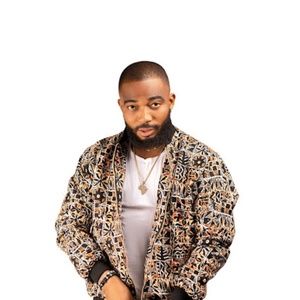 Men`s African Print Reversible Bomber Jacket